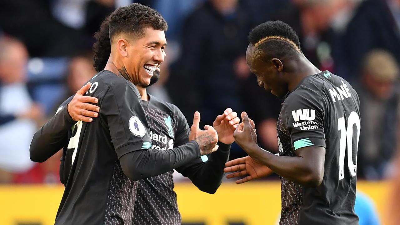 Roberto Firmino and Sadio Mane grabbed two of the goals.