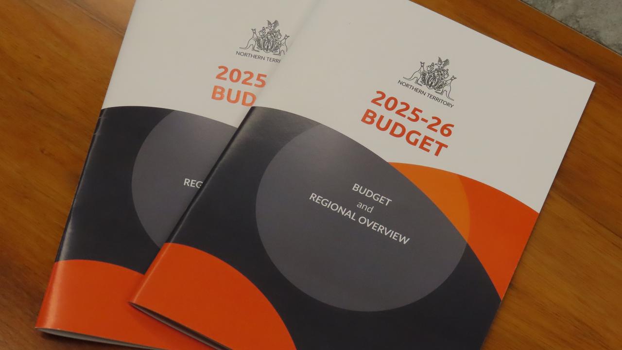 The CLP will deliver the NT Budget 2025-26 on May 13, promising a record spend on law and order. Picture: Fia Walsh.
