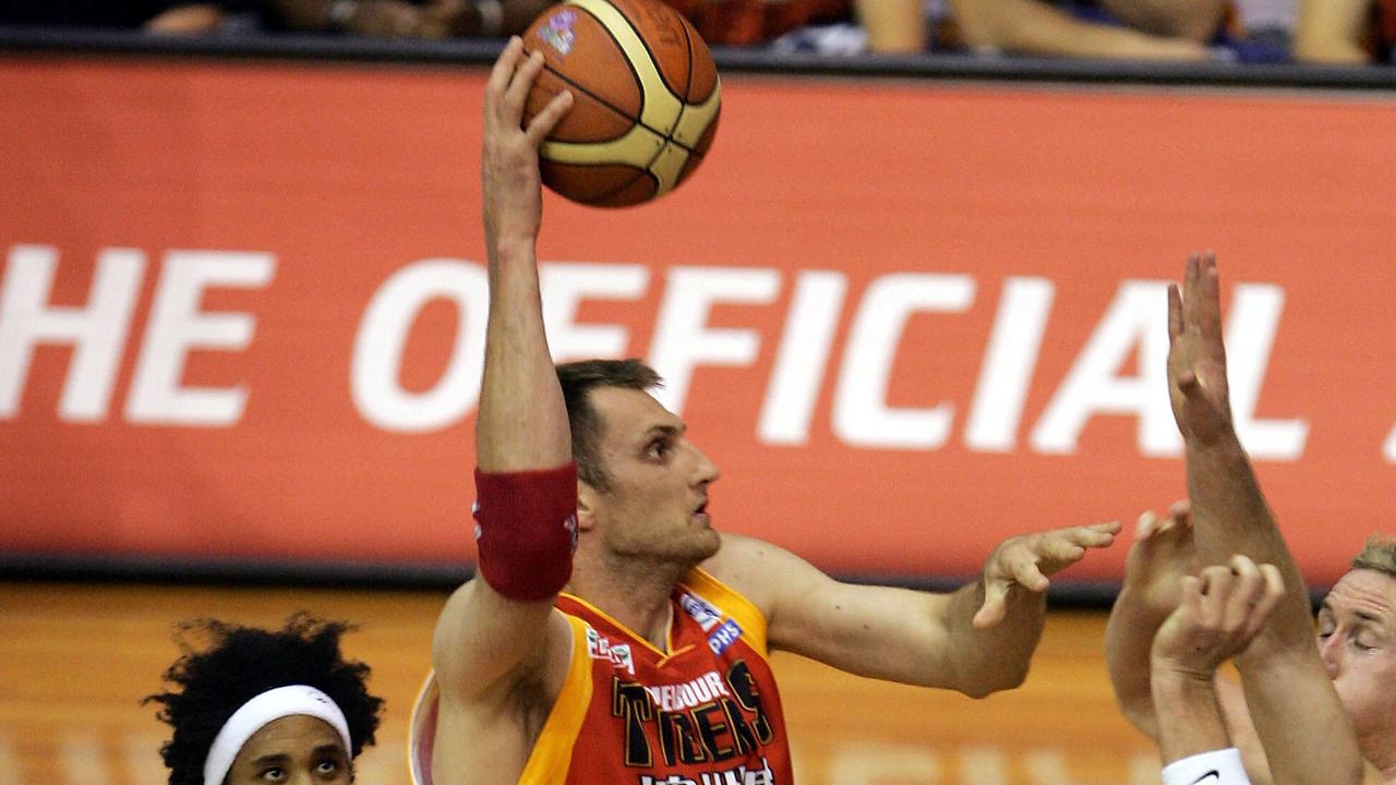 Chris Anstey’s wage at the Melbourne Tigers was much lower than what fans perceived.