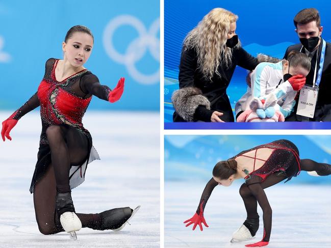 It was a brutal Olympics, especially for a teenager. Photo: Getty Images