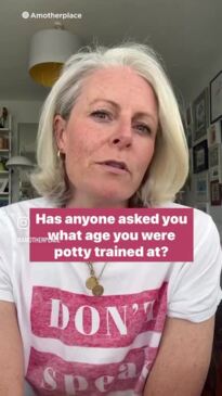 This simple but hilarious advice from older mum to new mum goes viral