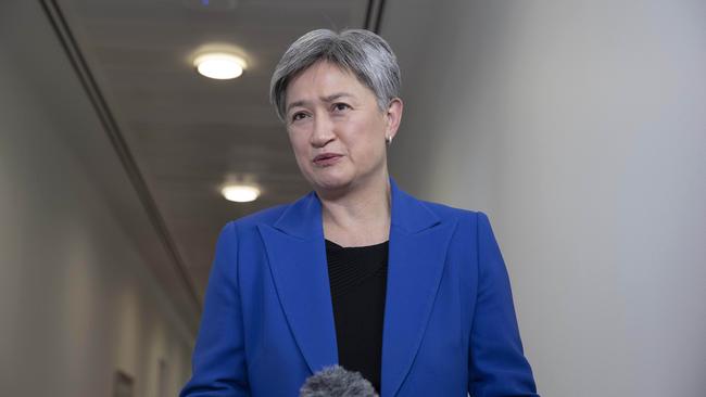 Foreign Minister Penny Wong. Picture: NCA NewsWire / Gary Ramage