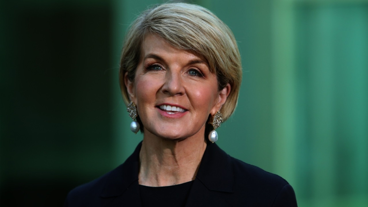 No Curtin call for Julie Bishop just yet 