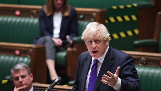 COVID left Britain's Prime Minister Boris Johnson in intensive care and has hit the country’s economy hard.