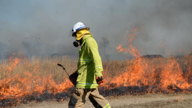 Work has been undertaken on Russell and Macleay islands to help protect them from fire. PICTURE: File