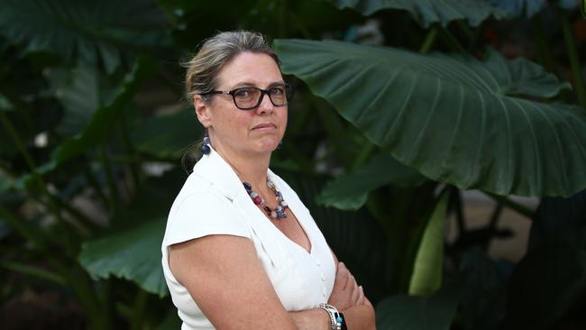 Cairns Regional Council CEO Mica Martin said benchmarking indicated employee salaries at the council were within an average band. Picture: Brendan Radke