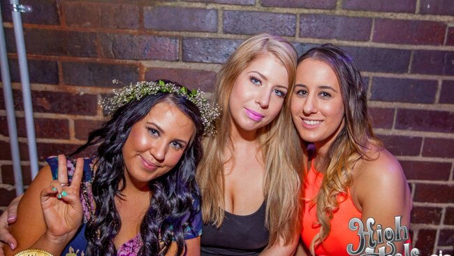 Flashback to 2014 at Zhivago. Picture: Facebook