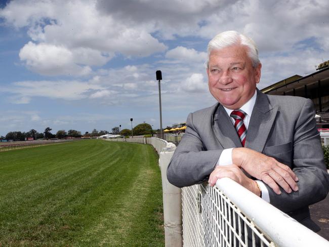 SPORT. BSM. 3/11/12. Bart Sinclair at Eagle Farm. Pic Darren England.