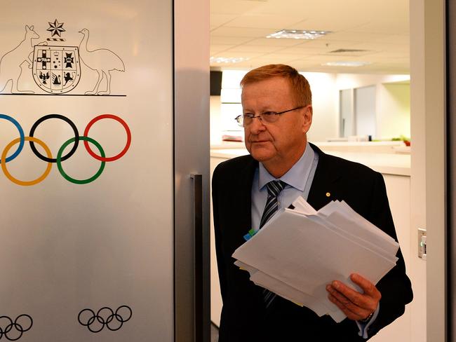 John Coates has been AOC president since 1990