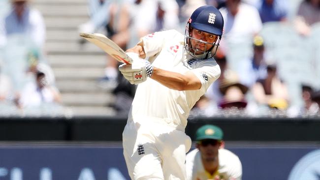 Alastair Cook. Picture: Michael Klein.