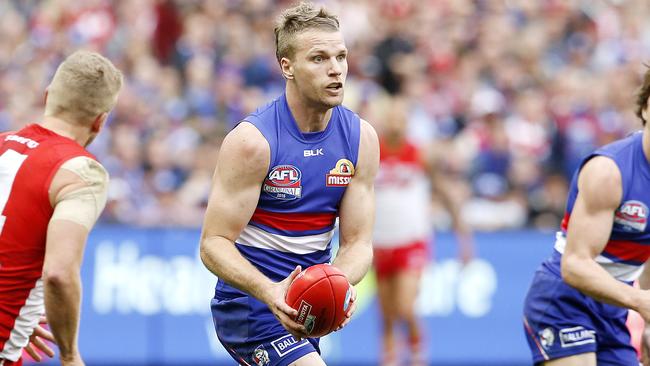 Jake Stringer in action during the 2016 Grand Final. Picture: David Caird