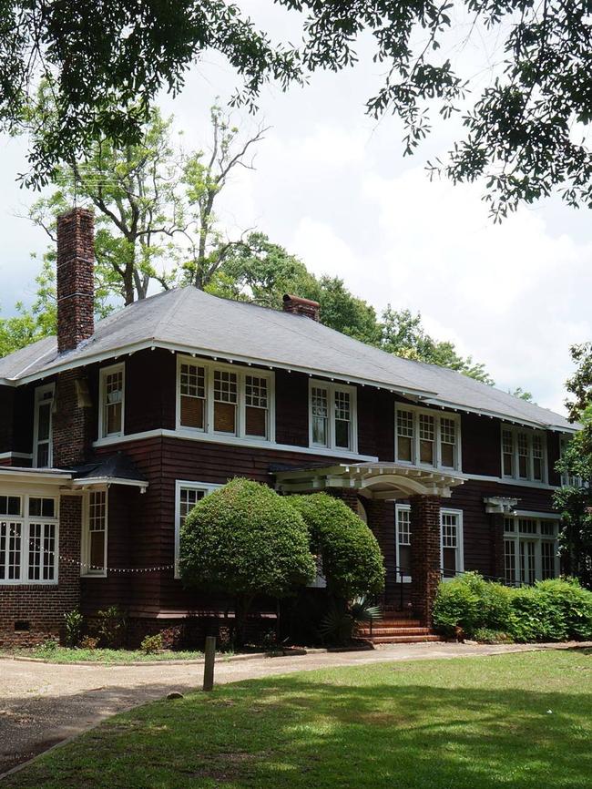 Former home of Zelda and F. Scott Fitzgerald in Montgomery, Alabama.