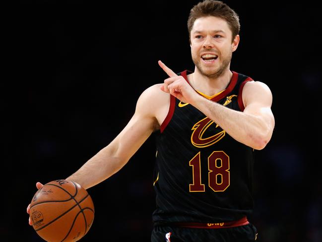 Boomers veteran Matthew Dellavedova is set to return to Australia to play for Melbourne United. Picture: Sean M. Haffey/Getty Images.