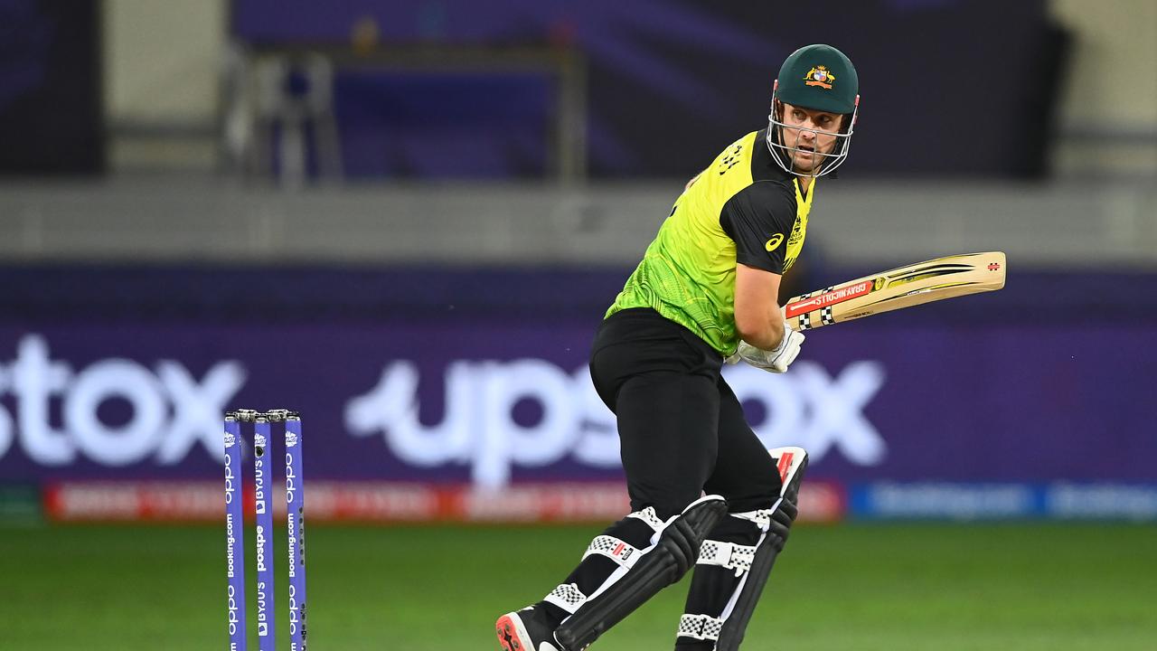 Mitchell Marsh scored 185 runs at 61.66. Photo by Alex Davidson/Getty Images