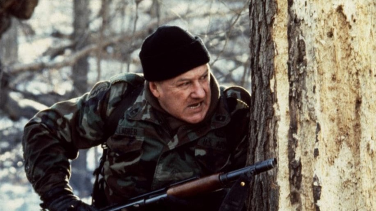 #44: Johnny Gallagher in The Package (1989) - Hackman plays Green Beret sergeant Johnny Gallagher who is escorting a prisoner back to the US. When the prisoner escapes, Gallagher must hunt him down.