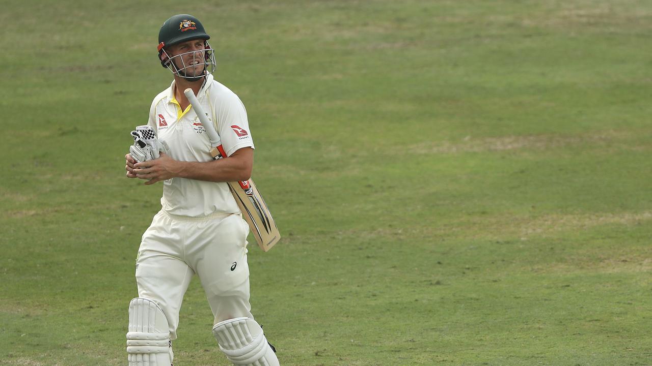 Mitchell Marsh has lost his spot in the Australian side.