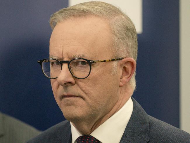 The dream is turning sour for Anthony Albanese. Picture: Glenn Campbell