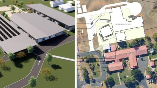 Recently released tender documents show the existing hospitals at Blackwater and Moranbah will be completely demolished to make way for improved facilities.