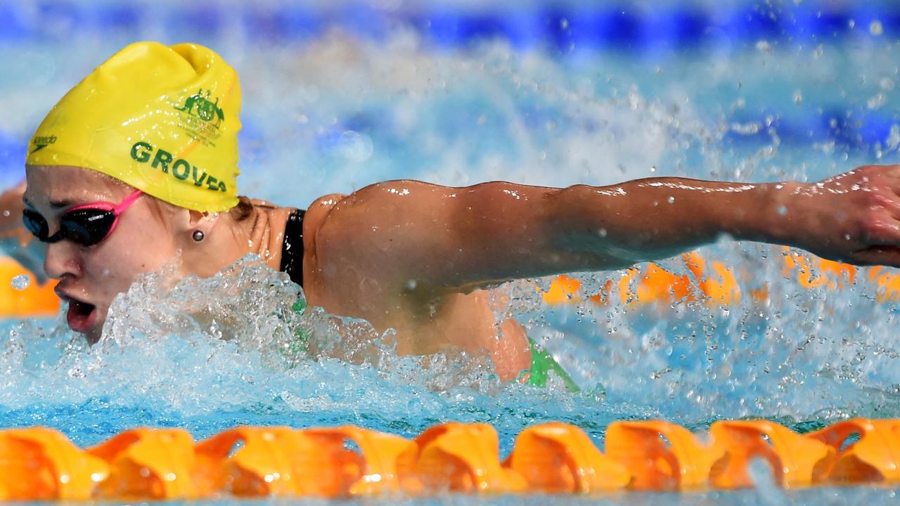 Australian swimmer Maddie Groves had previously spoken out about alleged abuse.