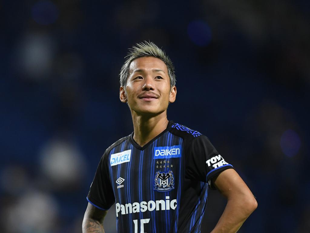 Yosuke Ideguchi will join the Scottish top flight from the J League. Picture: Masashi Hara/Getty Images