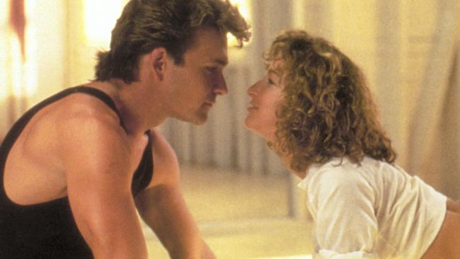 DIRTY DANCING, Patrick Swayze, Jennifer Grey, 1987, (c) Artisan Entertainment/courtesy Everett Collection