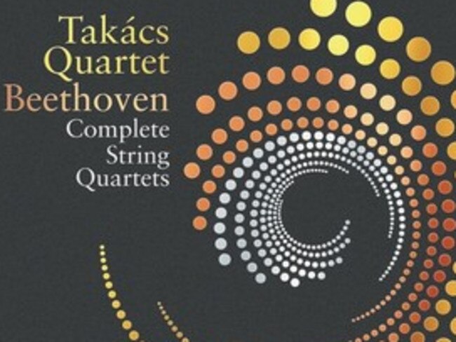 Decca's complete Beethoven String Quartets set by the Takacs Quartet comes with sumptuous extras.