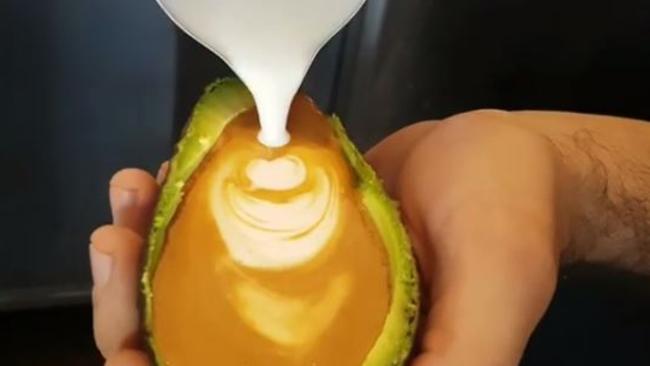 Meet the avolatte and kiss your dreams of home ownership goodbye.