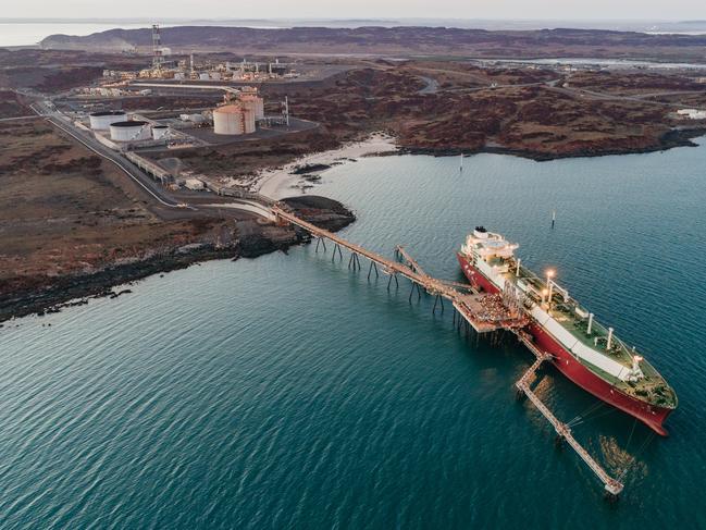 Pluto LNG Plant, Karratha. Please credit  Woodside