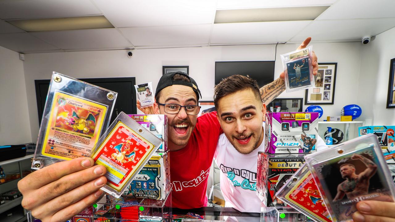 Pokemon cards have returned to pop-culture with the items rising in value
