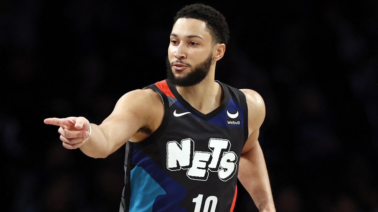 Ben Simmons. (Photo by Sarah Stier / GETTY IMAGES NORTH AMERICA / Getty Images via AFP)