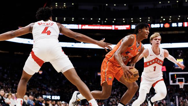 Next Star Bobi Klinman was impressive for the Taipans. Picture: Getty