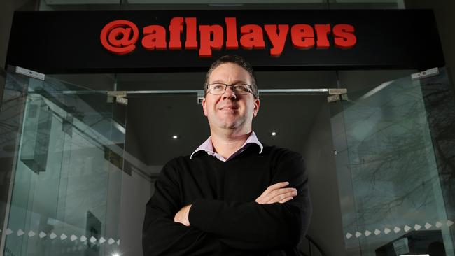 Paul Marsh is waiting on the AFL to respond to the AFLPA’s proposal. Picture: Norm Oorloff