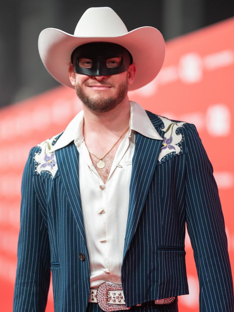 Orville Peck. Picture: Wendell Teodoro/Getty Images