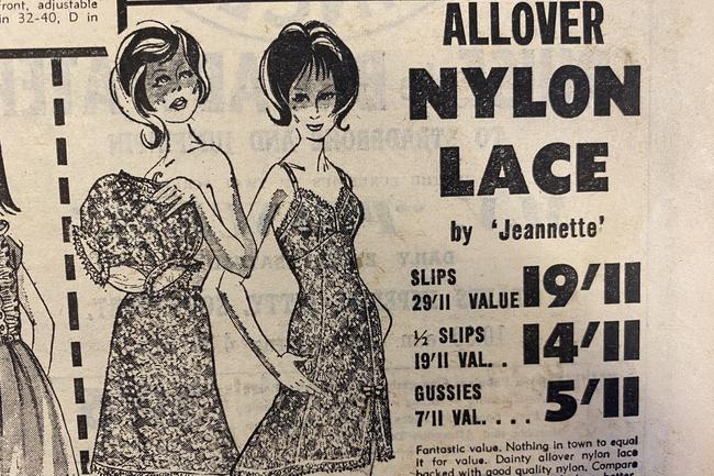 Best Gold Coast advertising, Gold Coast Bulletin, 1965