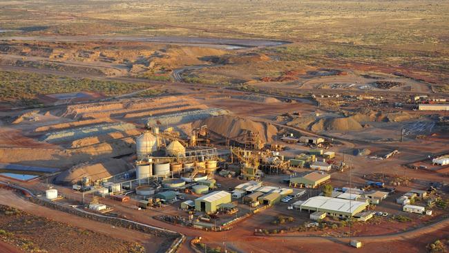 Newmont Tanami Operation – the Granites mill and processing plant, around 600 km northwest of Alice Springs.