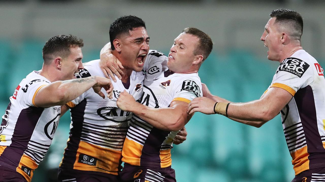 Keenan Palasia has been named on the bench for the Broncos and is therefore a risky buy (Photo by Matt King/Getty Images)