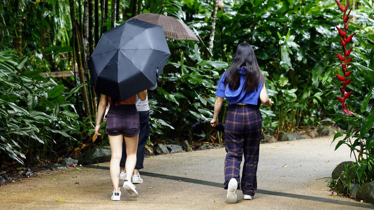 As the wet season intensifies, Cairns and the Far North are bracing for a week of persistent rain. Here’s what to expect and how it could impact the region. Picture: Brendan Radke