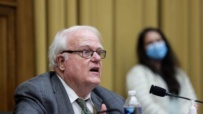 ‘We do not need to change our antitrust laws’: Frank Sensenbrenner. Picture: AFP