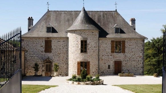 A restored 15th Century manor with a swimming pool, equestrian facilities and a lake in Charente, France, is on the market for $1.6m (AUD) through French-Property.com