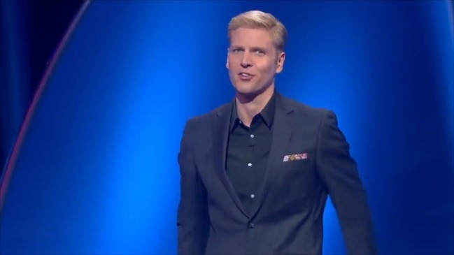 Mark Humphries' Pointless highlights (Channel 10)