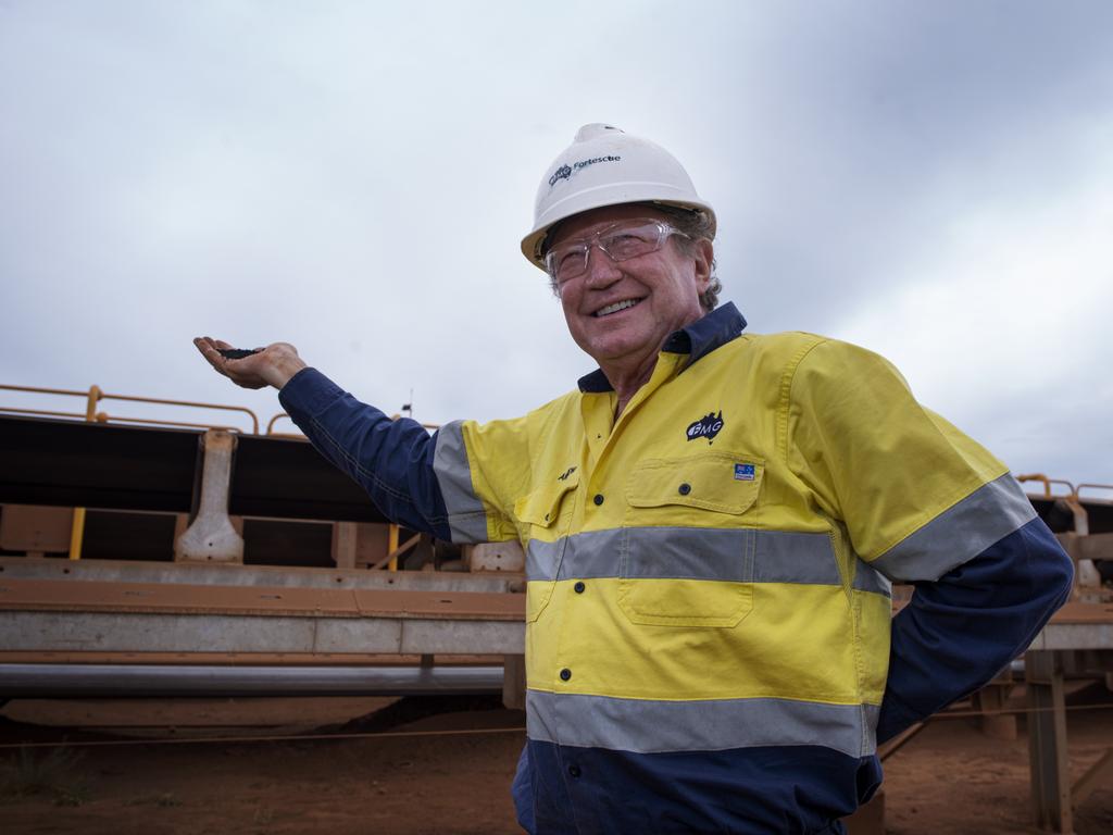 The plan could benefit well-backed green energy proponents such as Andrew Forrest.