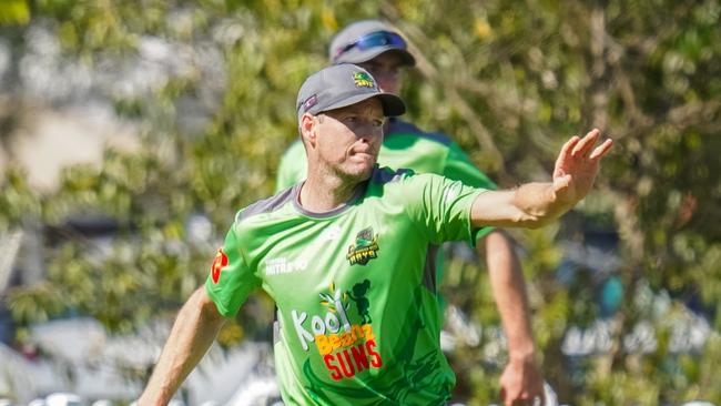 Big Bash great Ben Laughlin in the field for the Rays. Picture: Supplied.