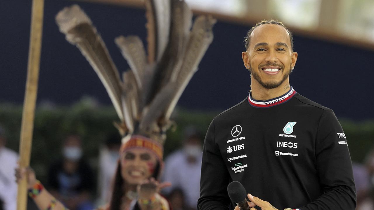 Lewis Hamilton is looking for an 8th world title