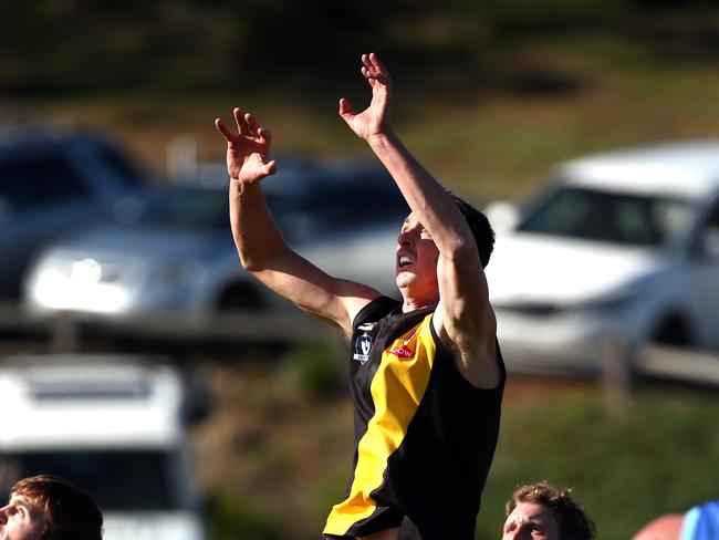 BFL: Torquay v Barwon Heads. No 1. Luca Anderson for Torquay.