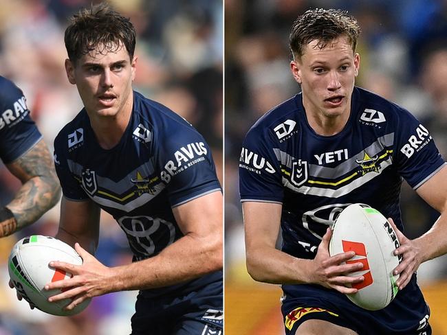 Cowboys skipper Tom Dearden has declared the race to partner him in the halves for North Queensland’s season opener against Manly is wide open, with Tom Duffy and Jaxon Purdue among the contenders.