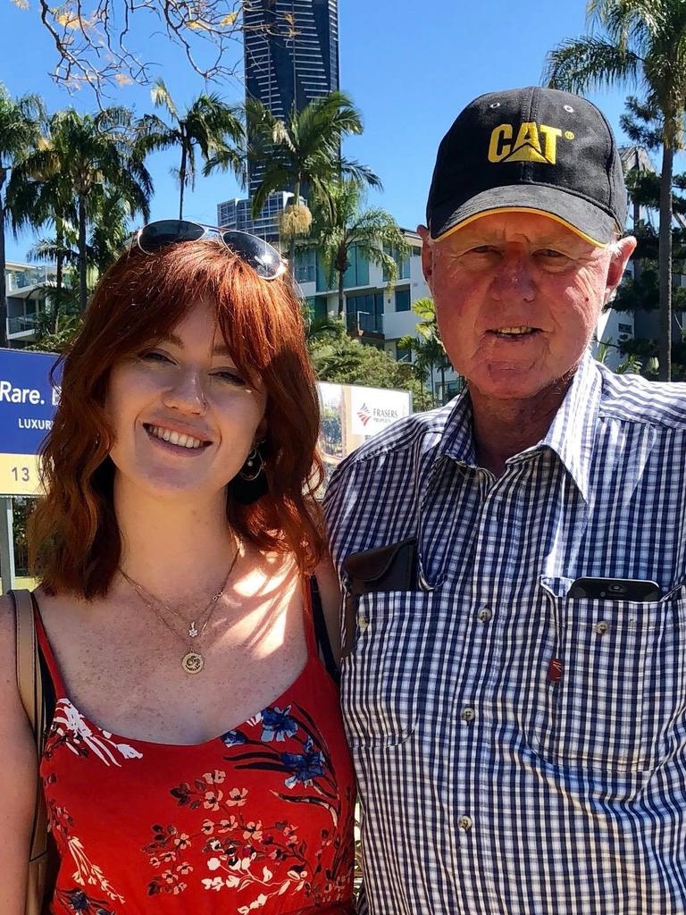 Gatton and Minden Bus Service owner Jim Hill, pictured with daughter Tayla, died in Toowoomba Hospital on May 5 after suffering injuries in an assault at his home on April 25.