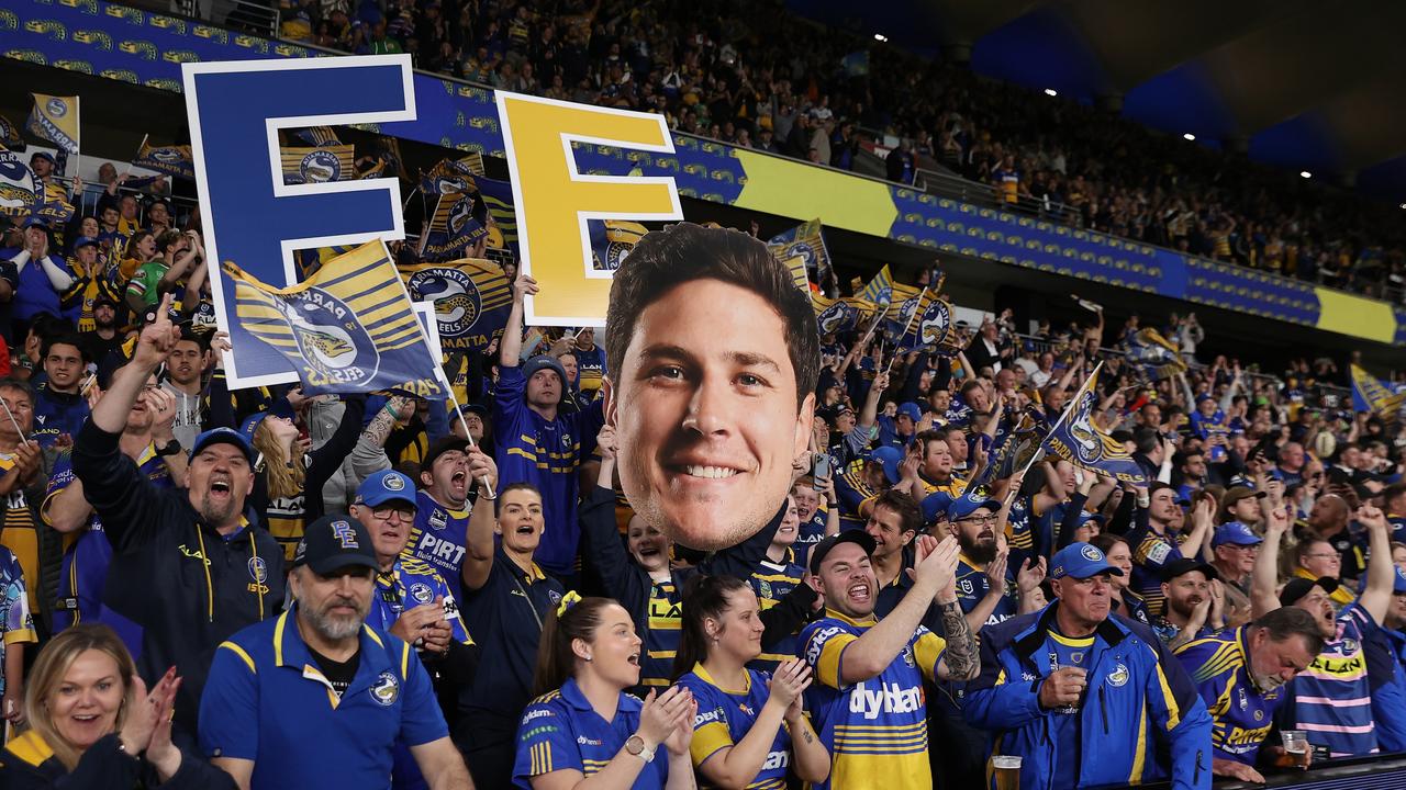 A capacity crowd is expected to pack CommBank Stadium. Picture: Getty Images