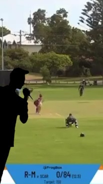 "I've had a line" Cricket commentator confesses to working high