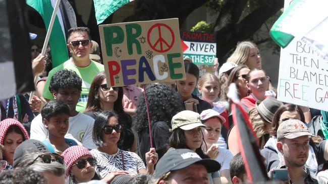 Caulfield Grammar voiced their concerns for the planned rally this week. Picture: David Crosling
