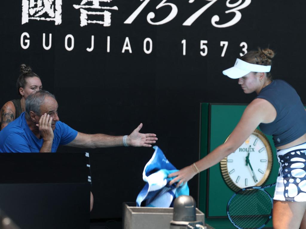 Coco Gauff says teams will remain respectful. Picture: DAVID GRAY / AFP